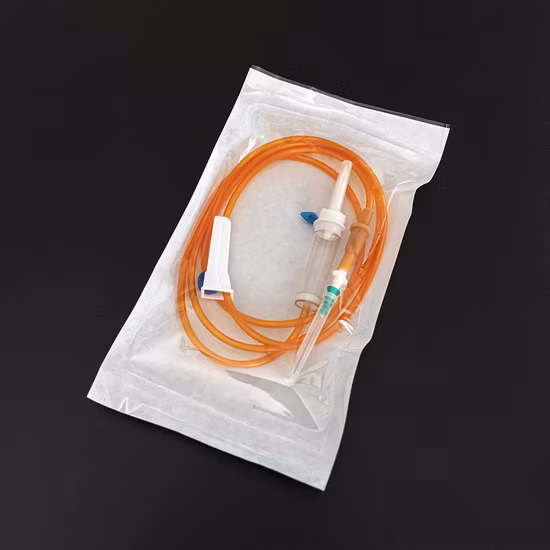 Competitive Quality Factory Direct Infusion Set for Single Use with CE and ISO