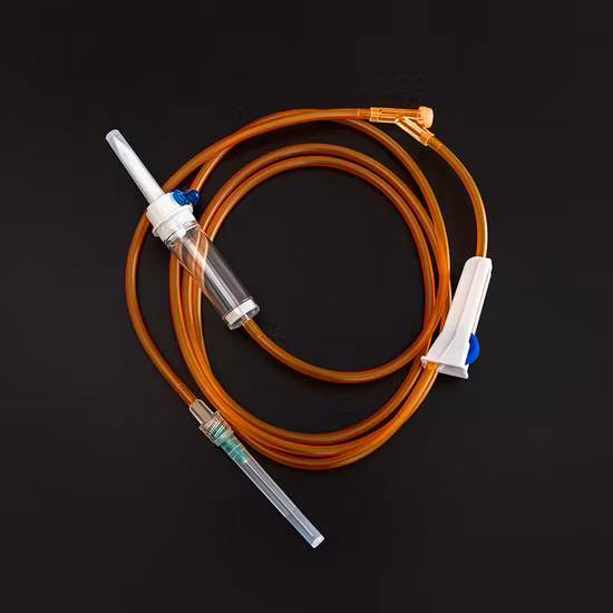 Competitive Quality Factory Direct Infusion Set for Single Use with CE and ISO