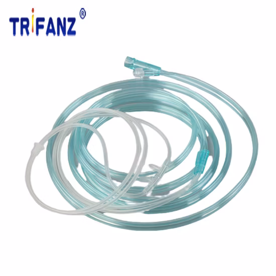 Single Use Disposable Oxygen Mask Medical Mask Oxygen Face Mask for Adult with Tubing ISO13485