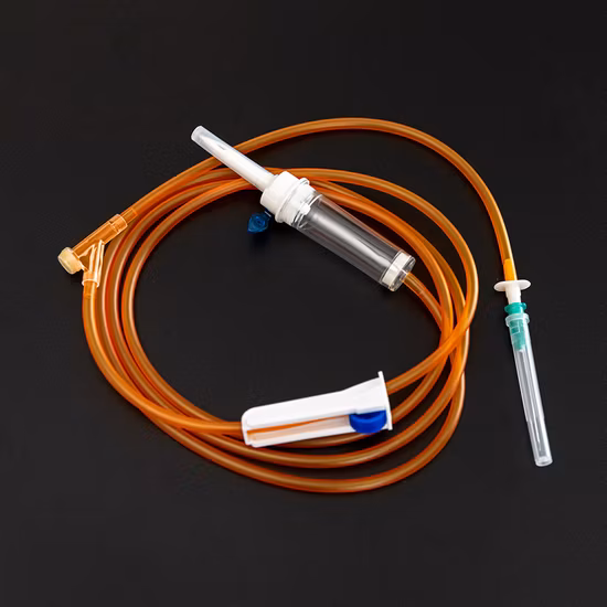 Competitive Quality Factory Direct Infusion Set for Single Use with CE and ISO